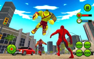 Incredible Monster Hero City Battle Missions