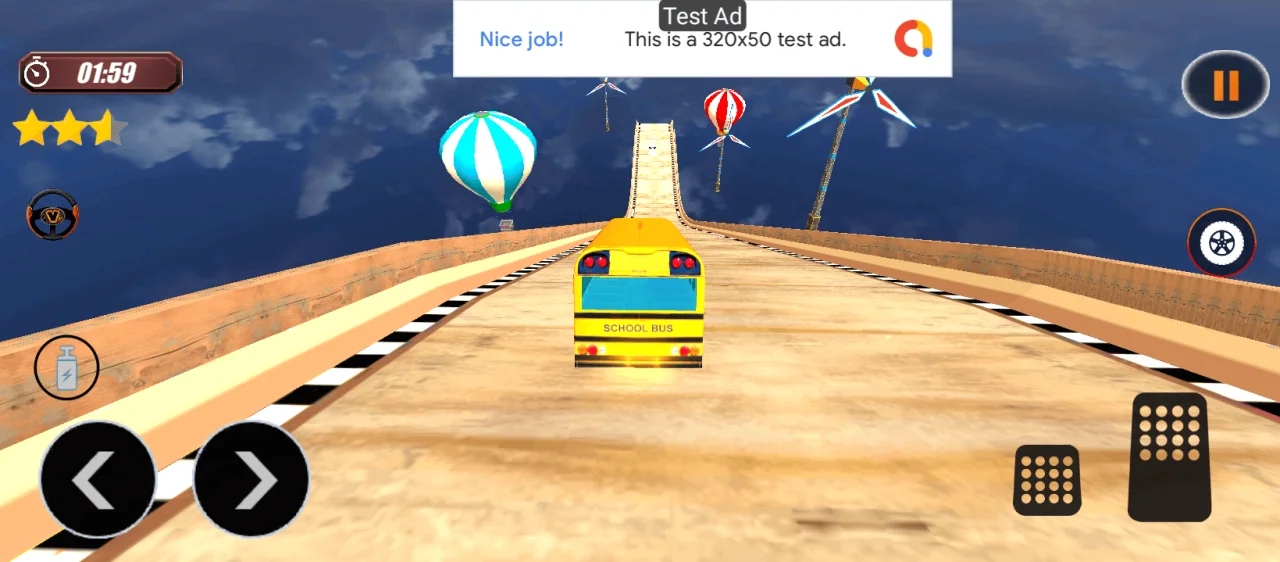 School Bus Stunt 2022 — screenshot 2