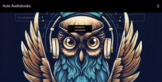 AI Audiobook Narration App