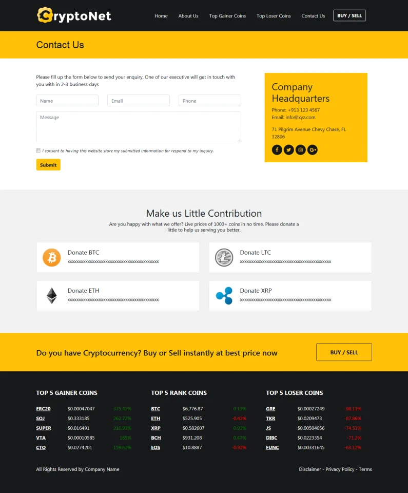 Crypto NET V 5.5 — screenshot 3