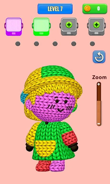 Wool Craze - Wool Sort 3D Unity Source Code — screenshot 5