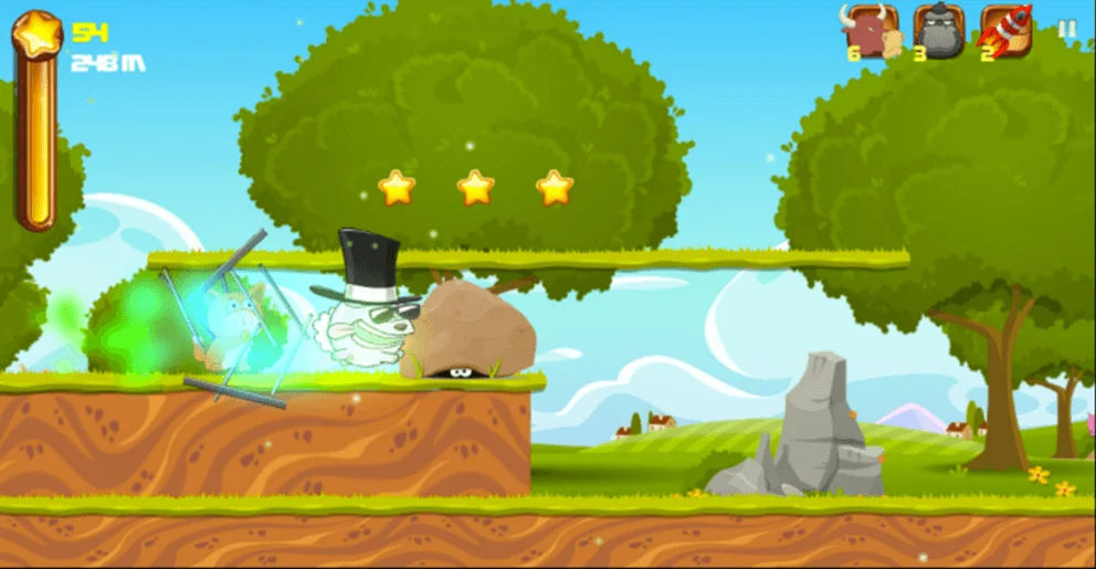 Super Alien – Complete Endless Runner Game — screenshot 8