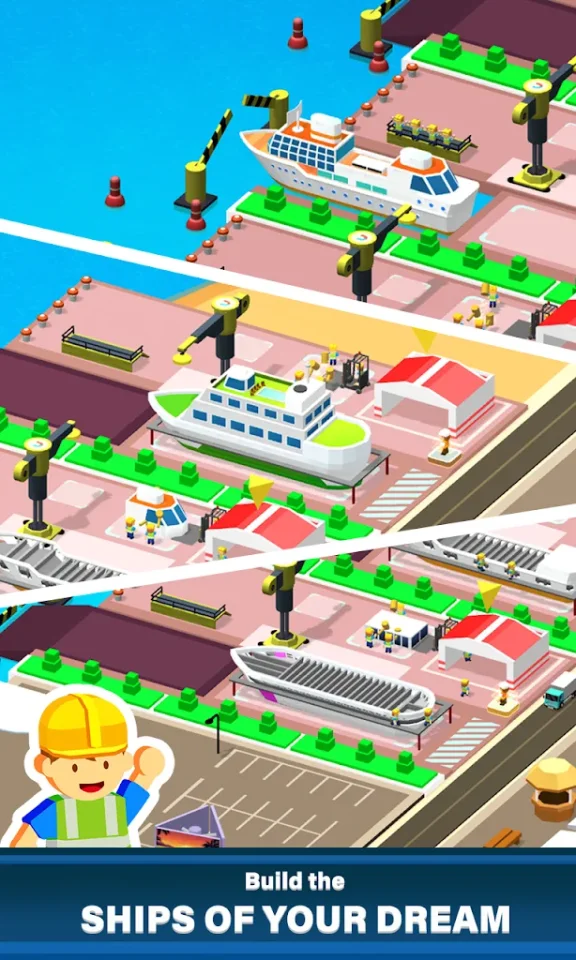 Idle Shipyard Tycoon — screenshot 2