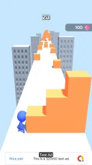 Mini Runner 3D (Unity+AdMob+Hypercasual+Android)