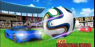 Car Rocketball Turbo Soccer League