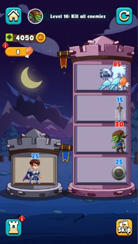 Hero Tower Wars — screenshot 2