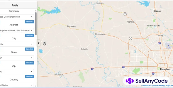 Map Auto Plotting