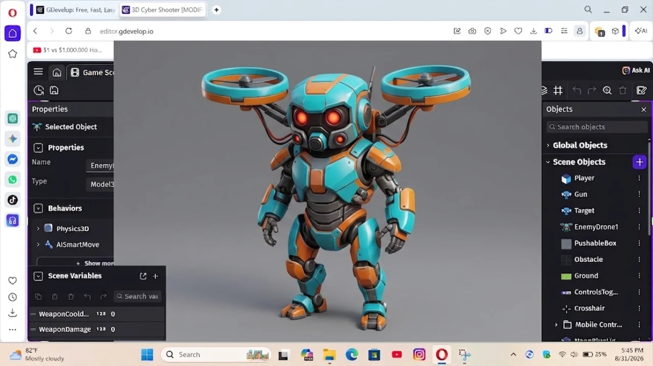 Human Shooting Game — screenshot 5