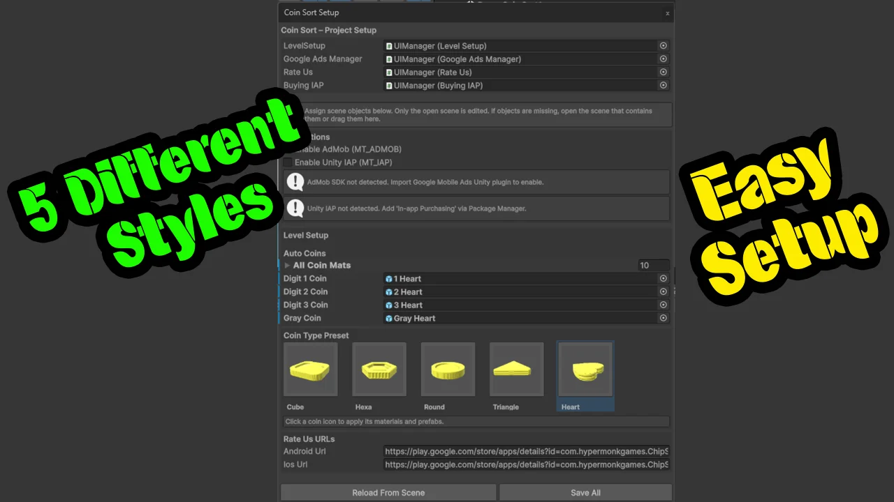 Sort the Coin — screenshot 3