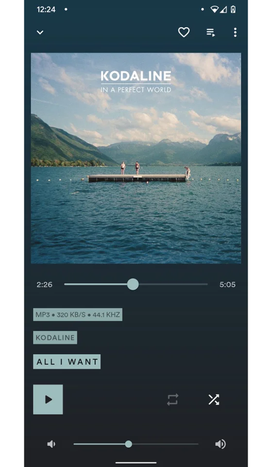 Music Player - Android App Template — screenshot 10