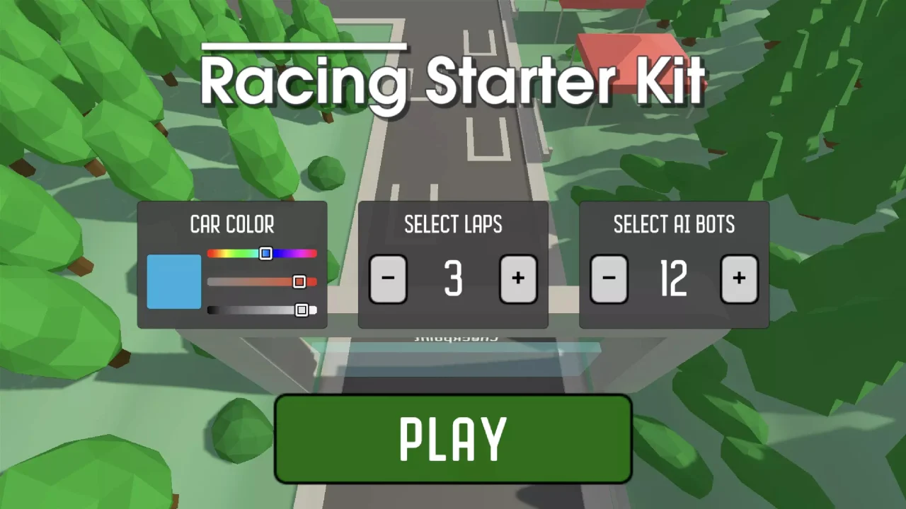 Racing Starter Kit — screenshot 1