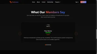Gym Website Source Code