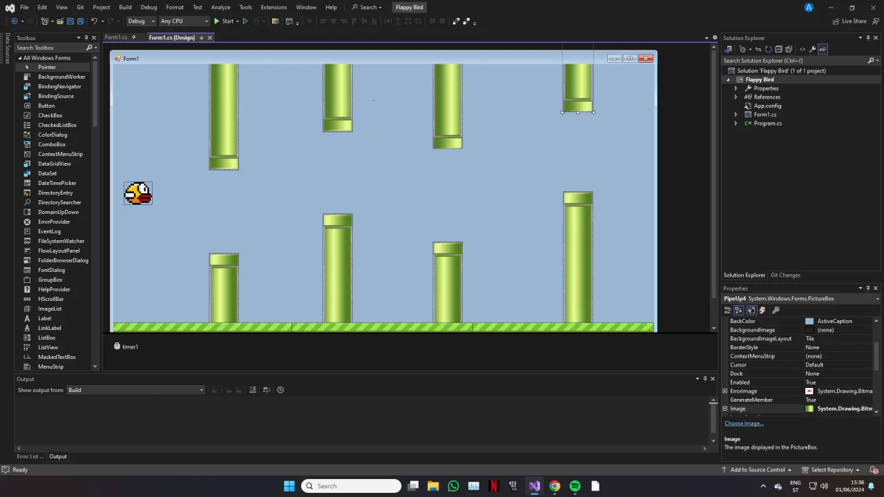 Flappy Bird Game — screenshot 1