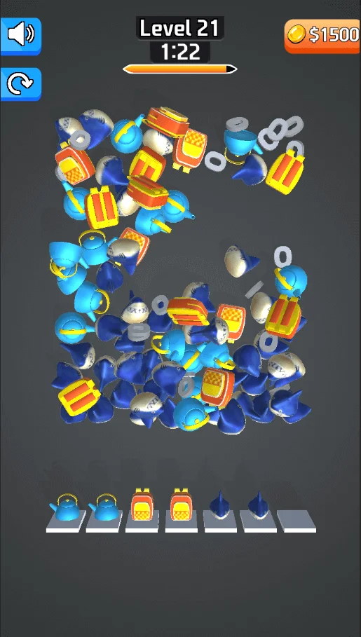 Match Factory 3D Matching Trending Game Unity Source Code — screenshot 3