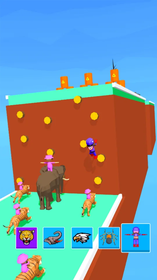 Animal Shift Race — screenshot 4