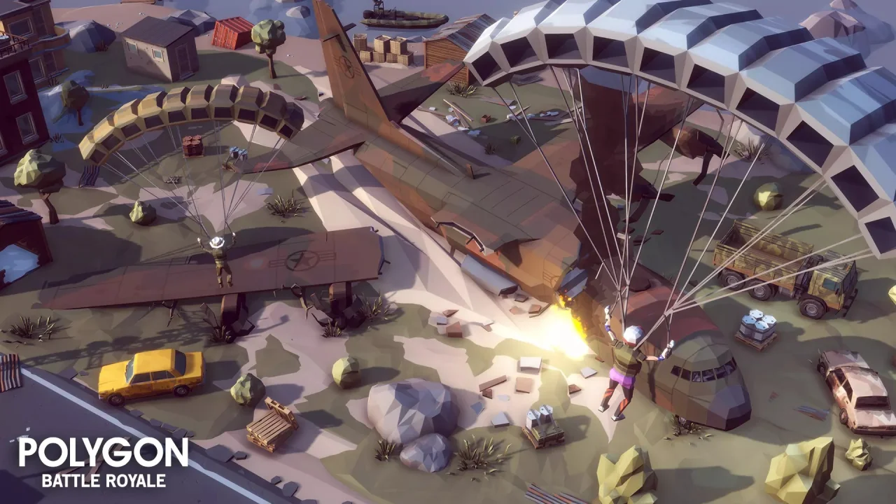 POLYGON Battle Royale - Low Poly 3D Art by Synty — screenshot 5