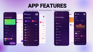 Digital Banking Assistant - Flutter Template App