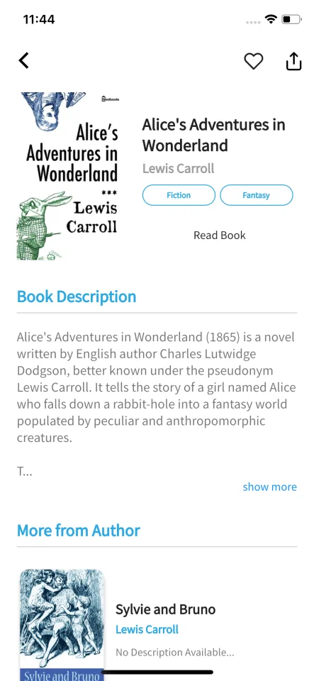 EbookApp Flutter — screenshot 3