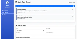 Daily Task System