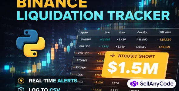 Market Liquidation Watcher