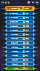 Trivia Millionaire: General Knowledge Questions