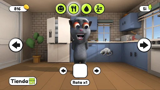 Talking Juan – Horror Simulation Unity Game — screenshot 4