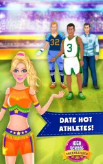HighSchool Cheerleader Dressup