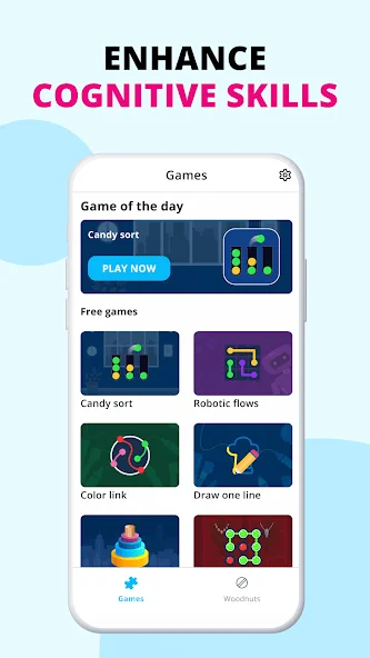 Brain Training Games - Unity Complete Project — screenshot 1