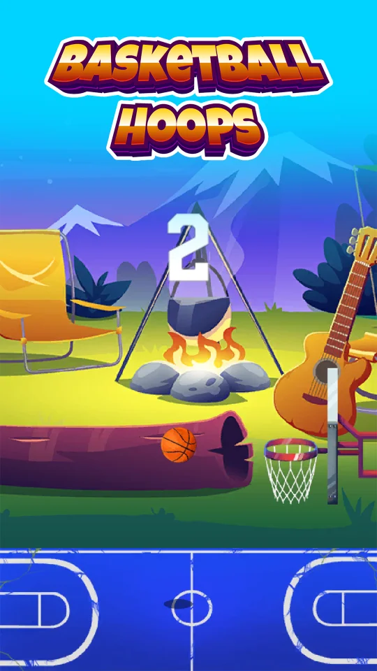 Basketball Hoops Unity Game — screenshot 5