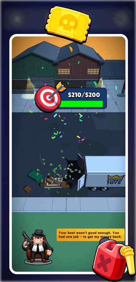 Lootscape: Boss Mania — screenshot 2