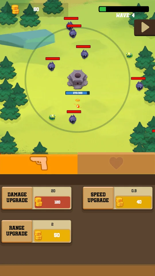 Fortress Defender: Idle — screenshot 2
