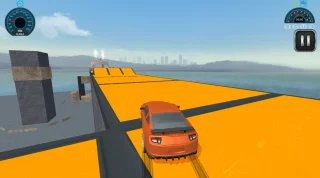 Extreme Mega Ramp Race – Ramp Stunt Car Games