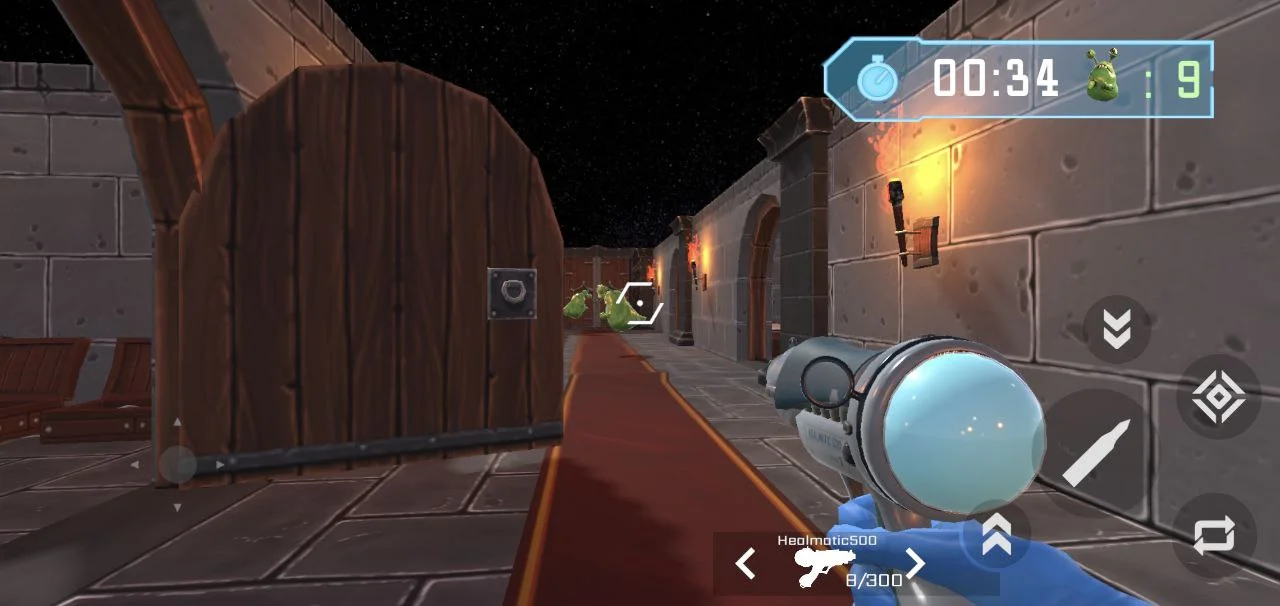 Alien Corridor FPS Shooter — screenshot 4