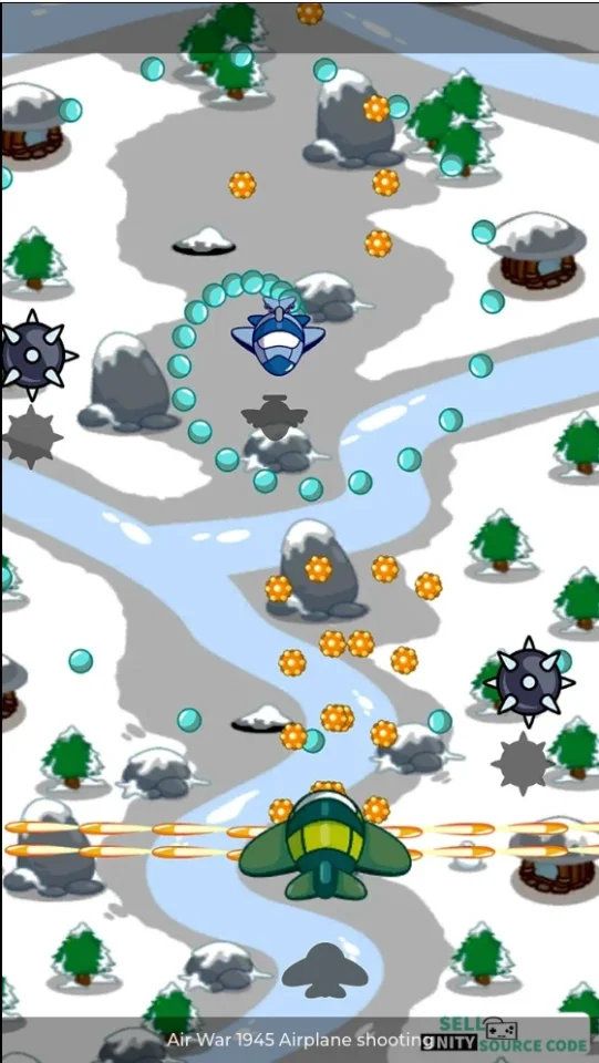 Air War 1945 Airplane Shooting — screenshot 3