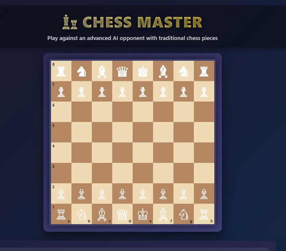 Chess Master — screenshot 2