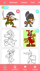 Picture Coloring by Numbers