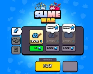 Slime War - HTML5 Game | Mobile + Desktop | Construct 2