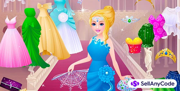 Cinderella Dress Up Girl Games