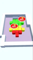 Fill Cubes – Trending Hyper Casual Game
