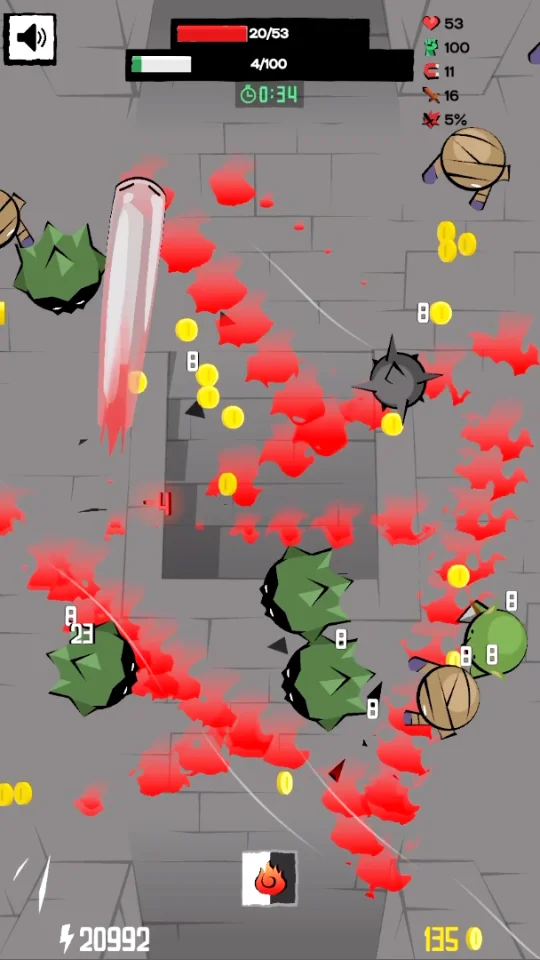 Dandan Slime — screenshot 1
