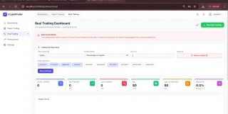 CryptoTrader Pro - Automated Futures Trading System