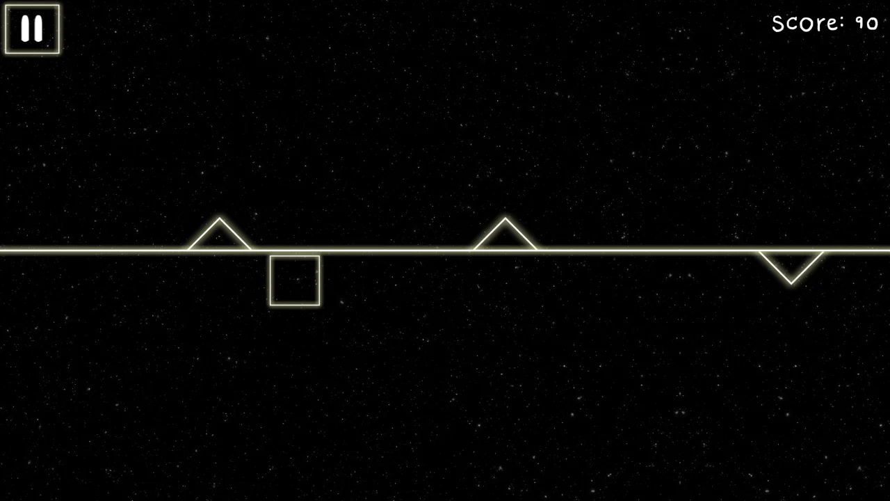 Infinite Line Runner - Unity Game with AdMob Ads — screenshot 5