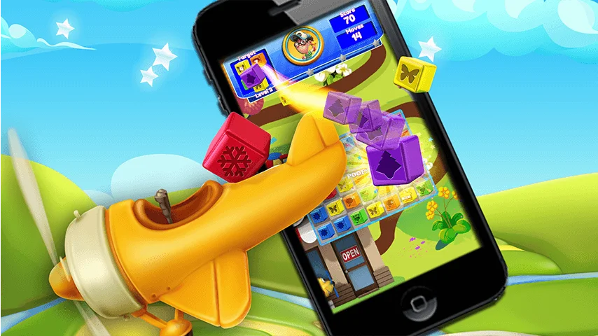 Toy Box Blast Mania — screenshot 1