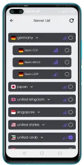 One VPN - With Admin Panel and Multi Protocol VPN App