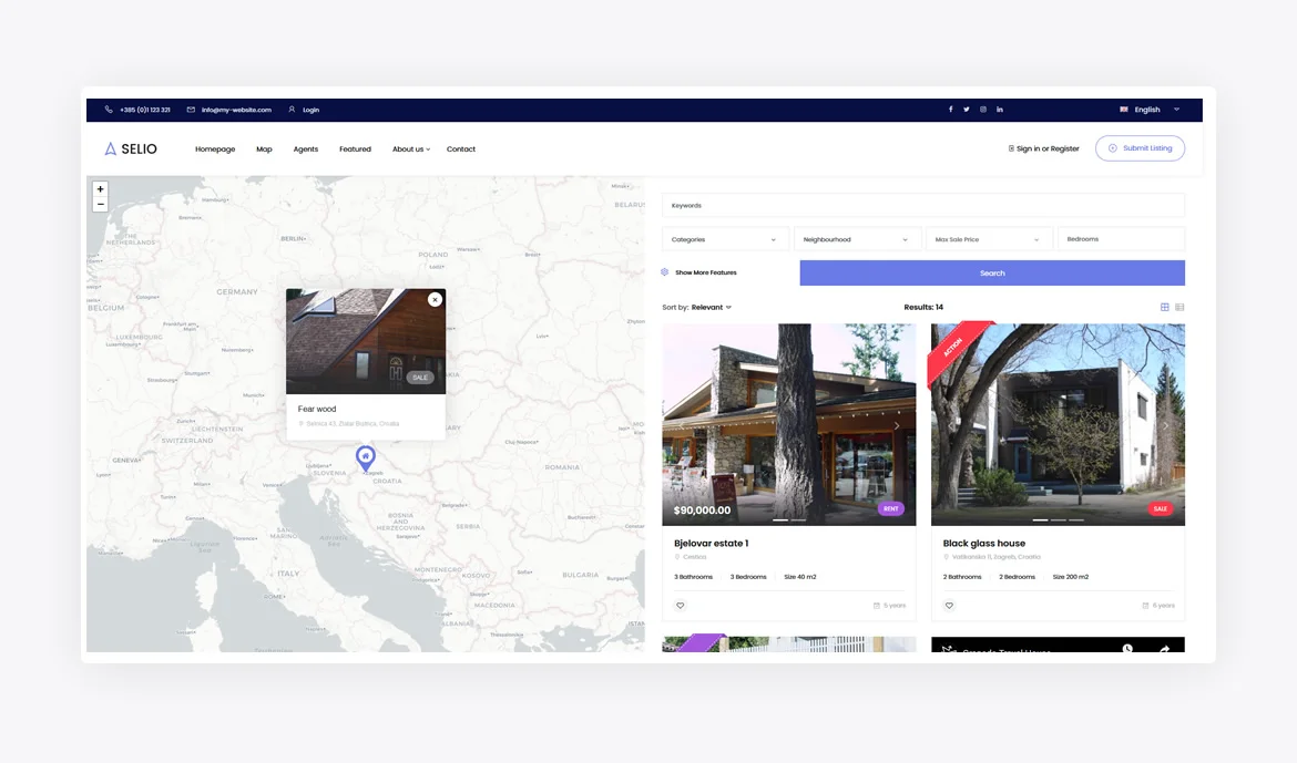 Real Estate Agency Portal — screenshot 3