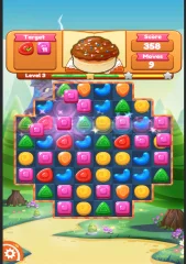 Cookie Blast Mania – Match 3 Game Unity Template