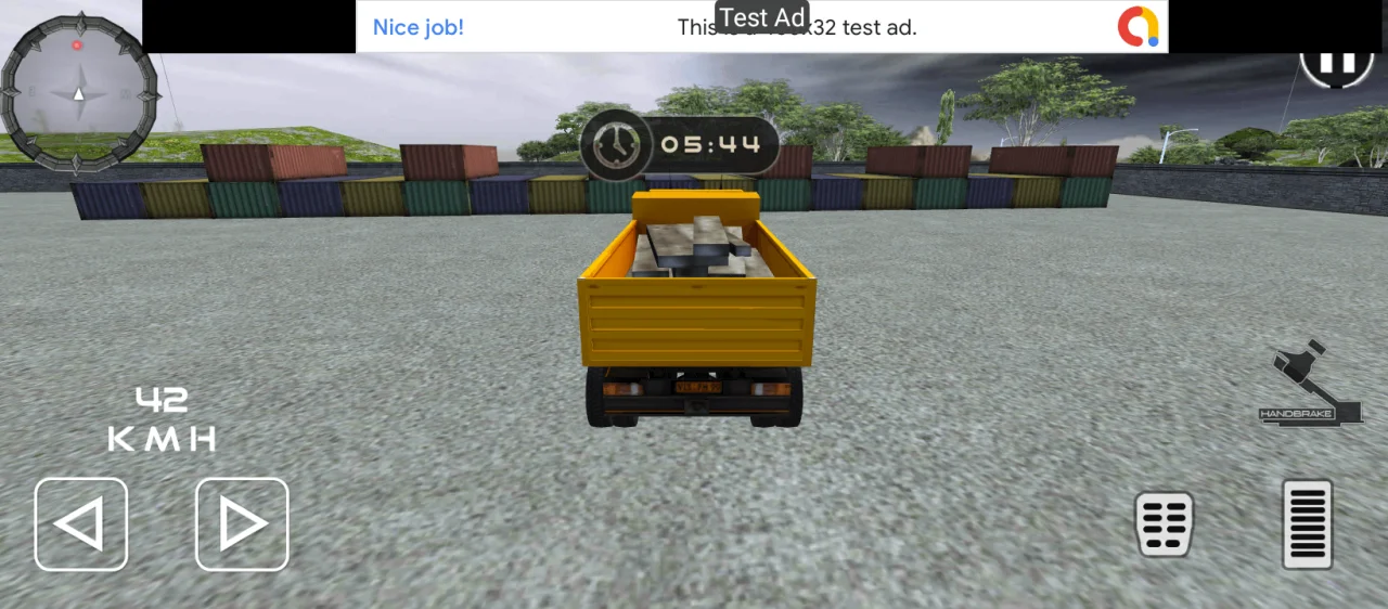 Long Trailer Truck Cargo Transport Truck Simulator Game 2021 — screenshot 4