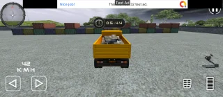 Long Trailer Truck Cargo Transport Truck Simulator Game 2021