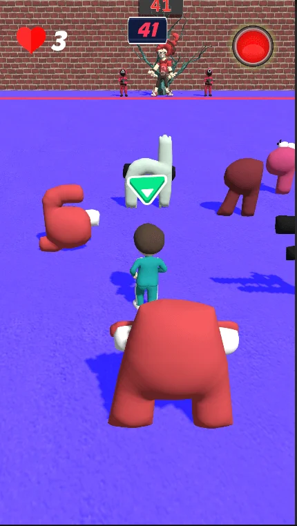 Alphabet Lore Squid Survival Game — screenshot 3