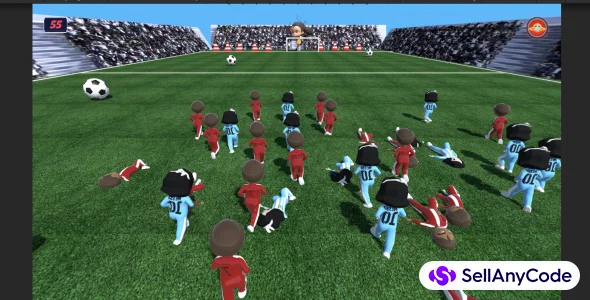 Squid Game Football New Idea